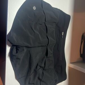 Black Lulu Shorts Size 0